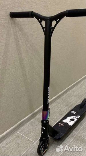 Трюковой самокат tech team comrade 2021