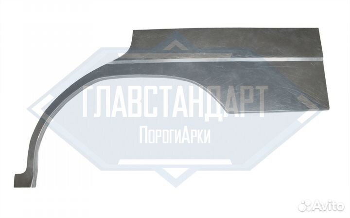 Арка Nissan Pathfinder 2 R50 левая