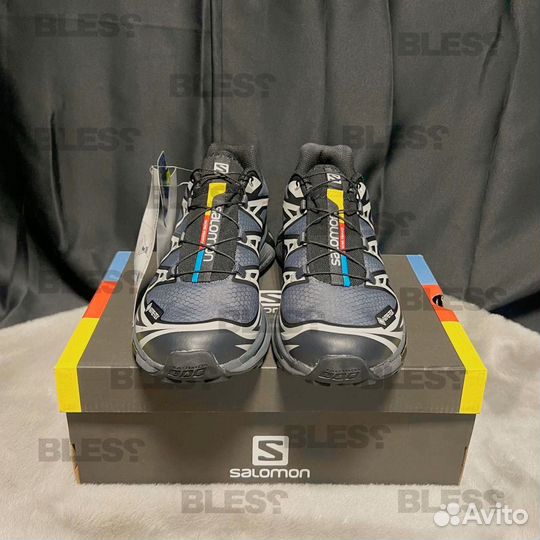 Salomon XT-6 Goretex Grey