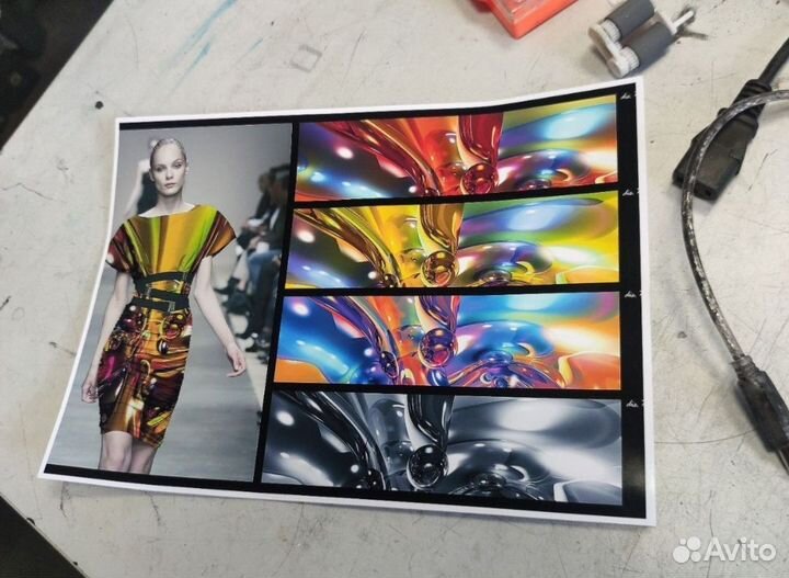 Принтер epson l800