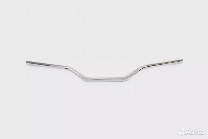 Руль стальной Superbike ELegance Silver 22мм