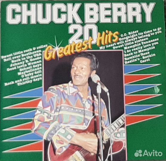 Chuck Berry lp (винил)