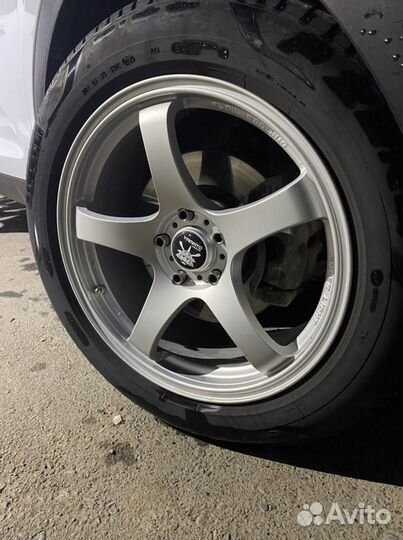 Диски и резина r18 5*114.3