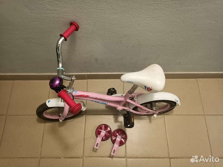 Велосипед для девочки stern fantasy 12