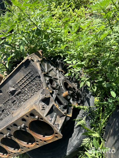 Блок на камаз простой