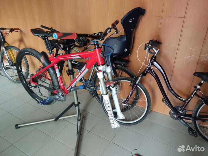 Ремонт велосипедов