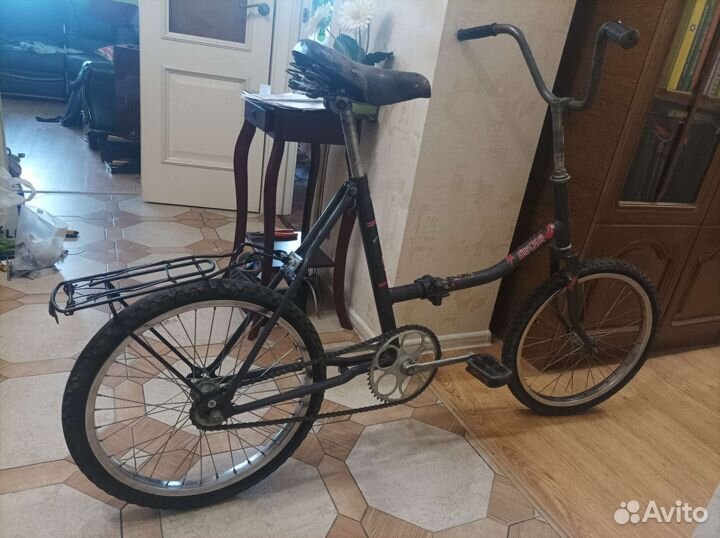 Велосипед Урал, седло детск. Доставка