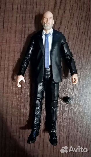 Обадайя Стейн (Железный Человек, Marvel legends)