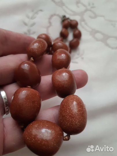 Ожерелье,бусы из натуральных камней