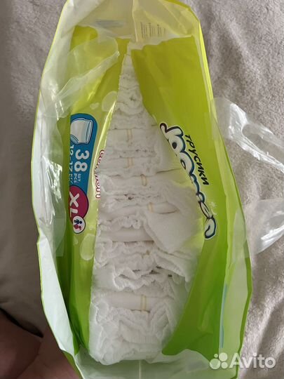 Подгузники трусики joonies XL