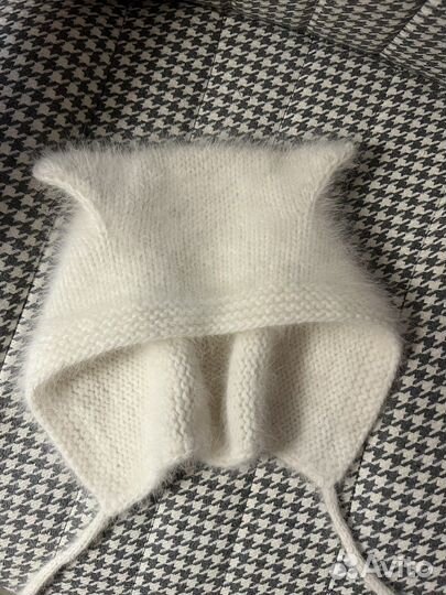 Чепчик с ушками devil hat