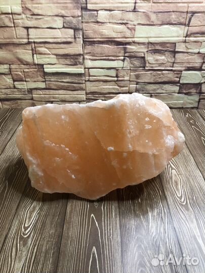 Соль гималайская кусковая глыба 7-8кг