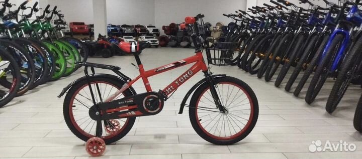 Детский велосипед 18