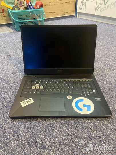 Ноутбук asus tuf gaming fx705dt-au027t