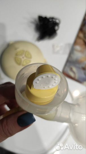 Молокоотсос medela электрический