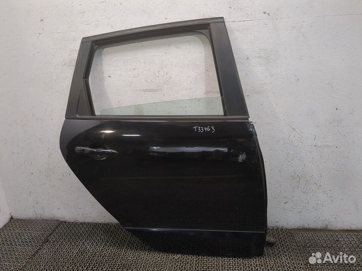 Стекло боковой двери Renault Scenic, 2011