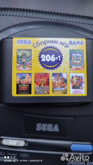 Sega mega drive 2