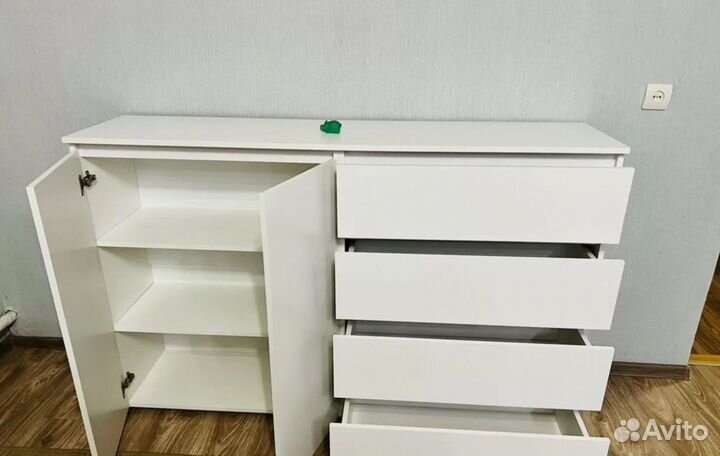 Комод Турин белый