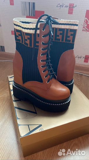 Ботинки Весна