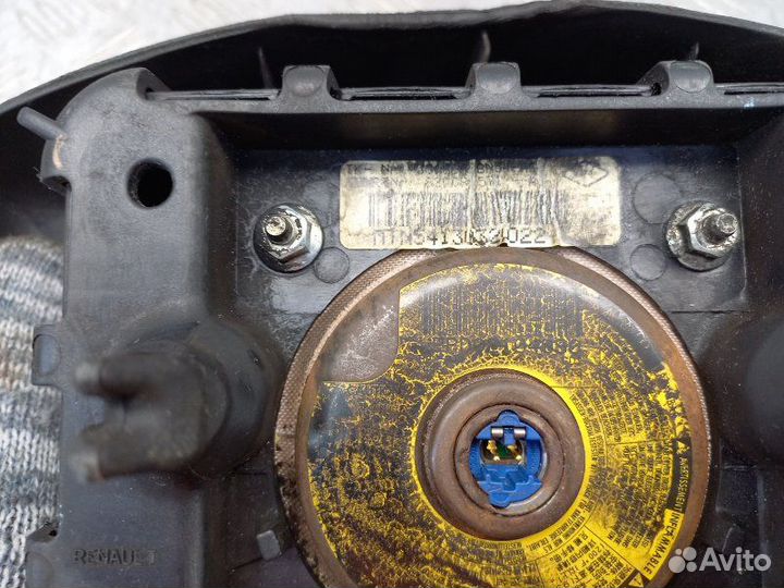 Подушка безопасности в руль Renault Logan 1 1.4