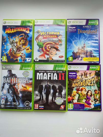 Игры на xbox 360 лицензия