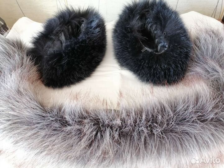 Муфточка на пальто