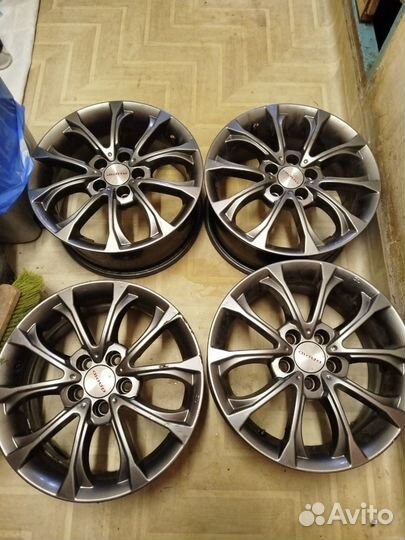 Диски литые 5100