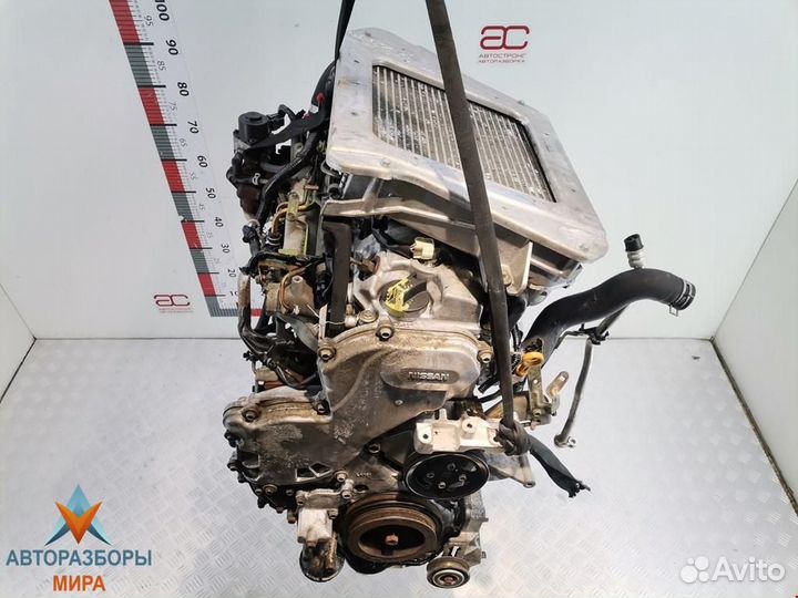 Тнвд Nissan X-Trail T30 рест. 2007 16700-AW403