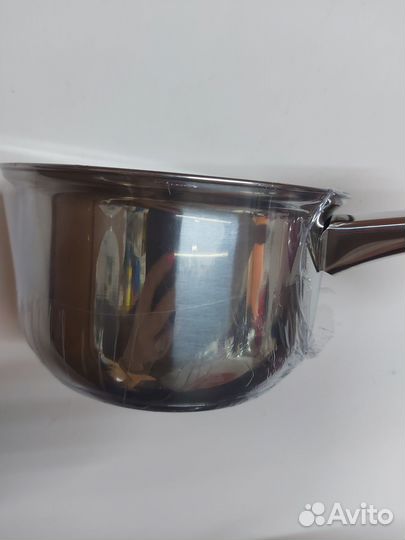 Кастрюля из нержавейки