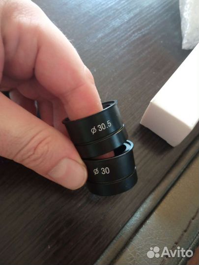 Окуляры в микроскоп 15х, 25x wf (широкоугольные)