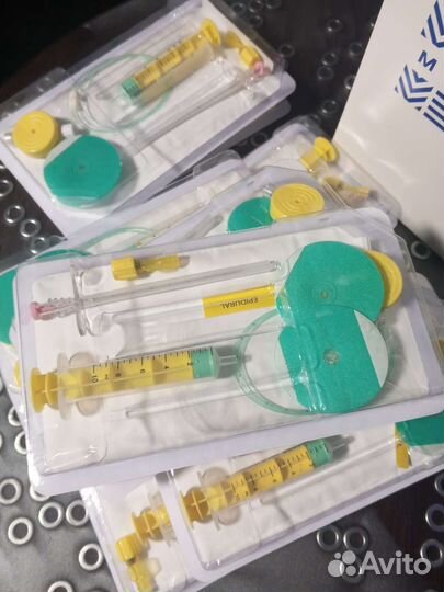 Набор18 g/эпидуралка