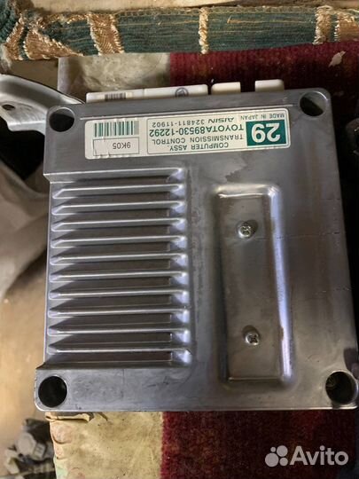 Ркпп toyota corolla