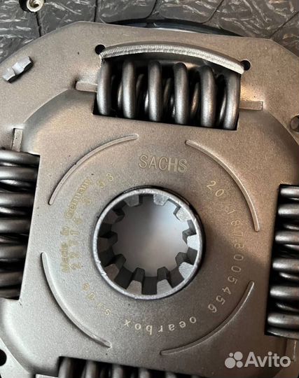 Диск сцепления Газель усиленный