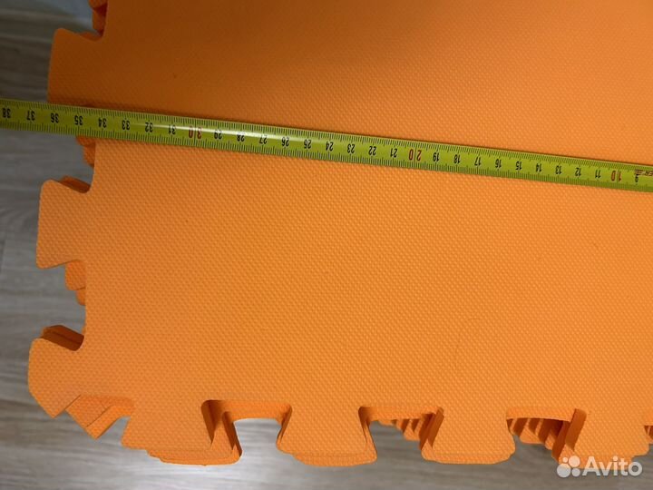 Полиуретановый коврик пазл