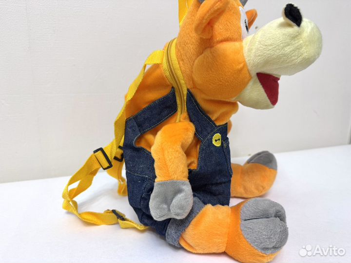 Рюкзак детский игрушка бычок