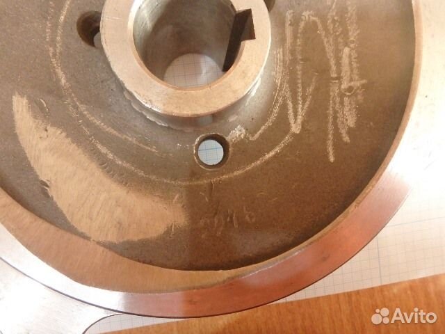 Колесо рабочее производитель andritz z3 Ф235mm д