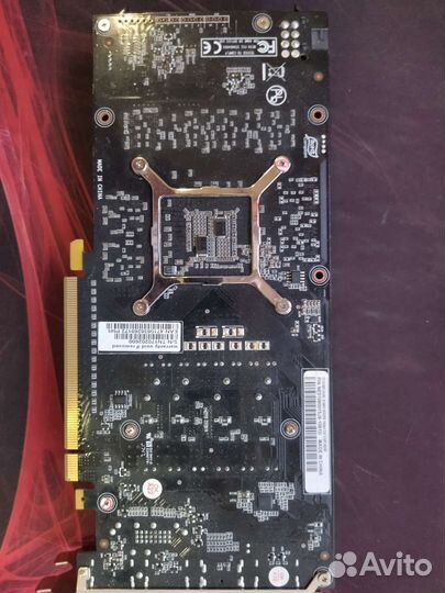 Видеокарта gtx 1060 6gb palit