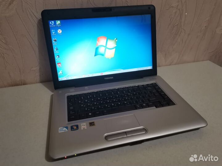 Ноутбук Toshiba Satellite L450-12G