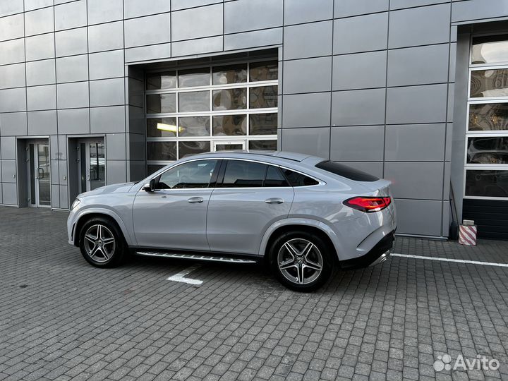 Mercedes-Benz GLE-класс Coupe 2.9 AT, 2021, 33 000 км