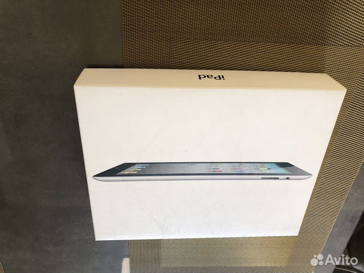 iPad 2 wifi 3G 64gb Black