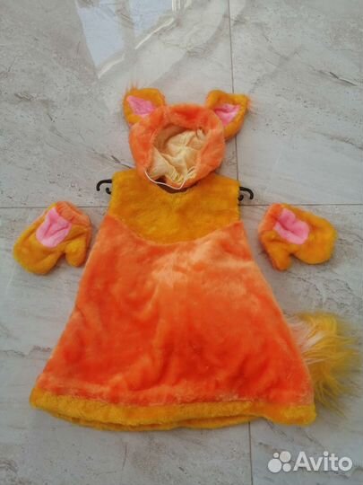 Новогодний костюм для девочки 98 104