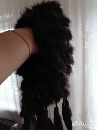 Шапка норковая женская