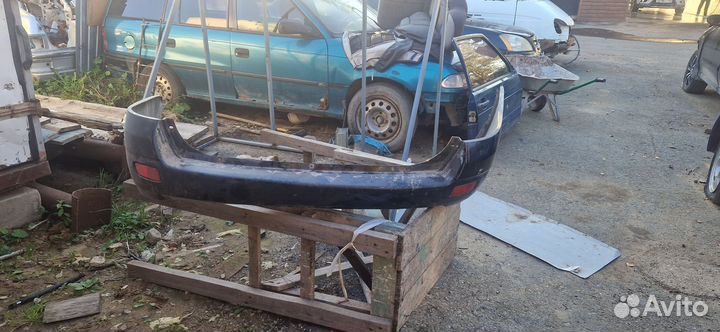 Задний бампер priora универсал