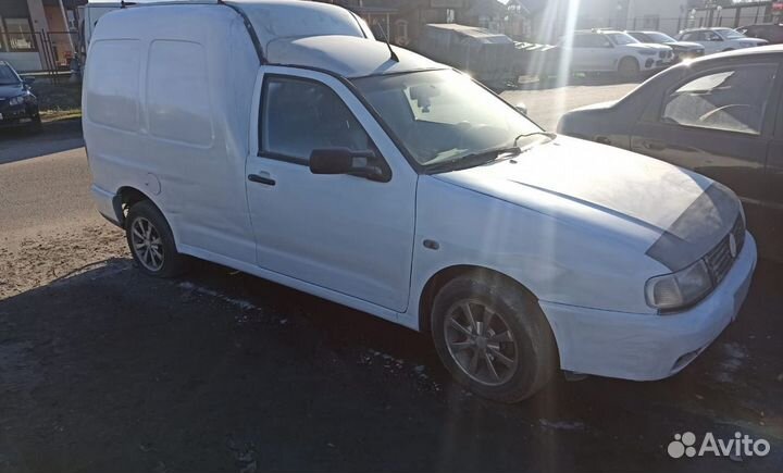 Volkswagen Caddy 1.9 МТ, 2002, 260 000 км