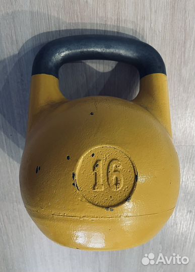 Гиря 16 кг соревновательная