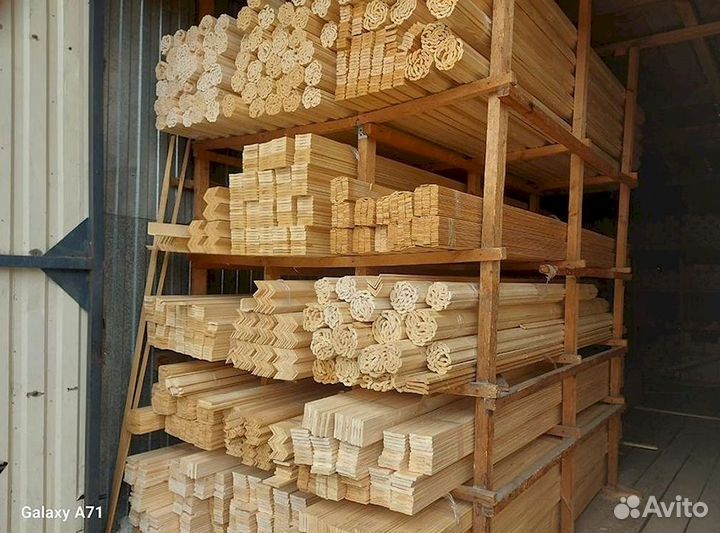 Пиломатериалы Доска сухая строганная