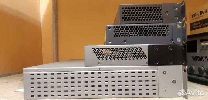 Коммутаторы HP / Zuxel / Cisco