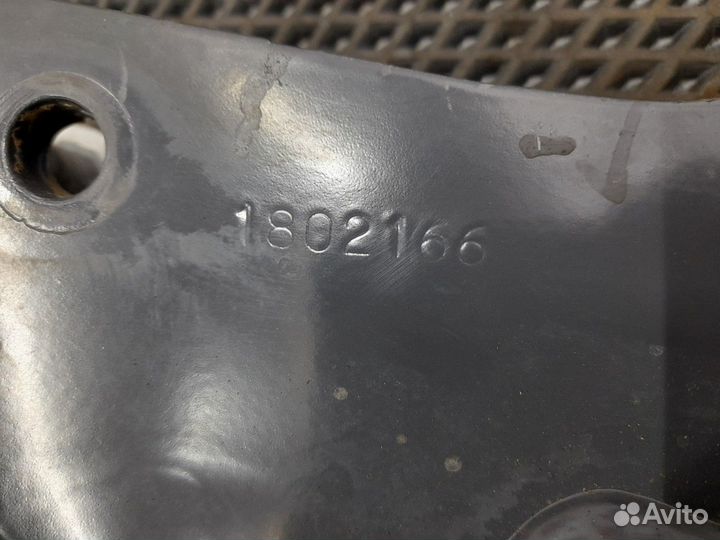 1802166 Кронштейн переднего бампера левый
