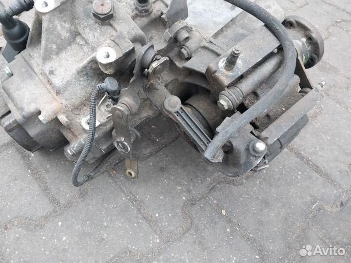 Кпп механическая (МКПП), Skoda Fabia 2001