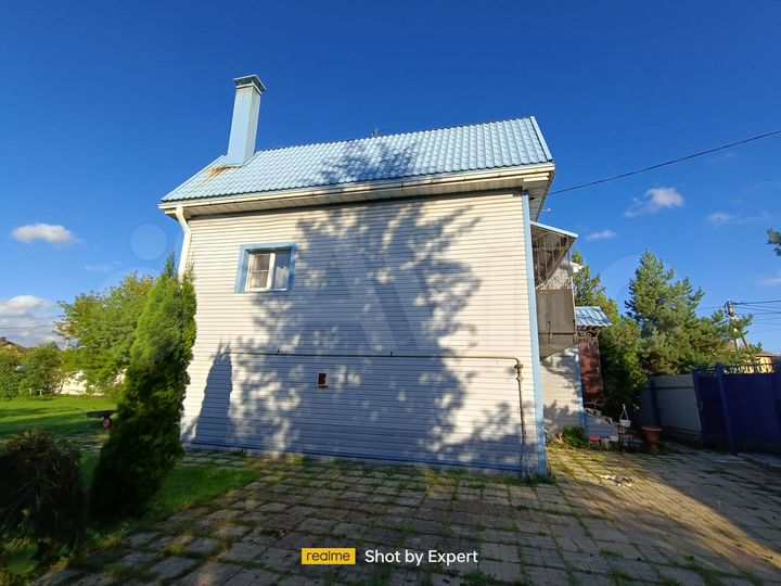 Коттедж 155 м² на участке 10 сот.